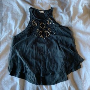 Tank top with cute embellishments
